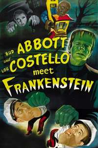 Abbott and Costello Meet Frankenstein - Poster