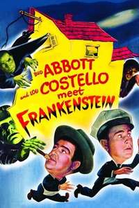 Abbott and Costello Meet Frankenstein - Poster