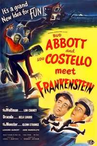 Abbott and Costello Meet Frankenstein - Poster