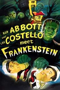 Abbott and Costello Meet Frankenstein - Poster