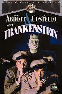 Abbott and Costello Meet Frankenstein - Poster