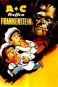 Abbott and Costello Meet Frankenstein - Poster