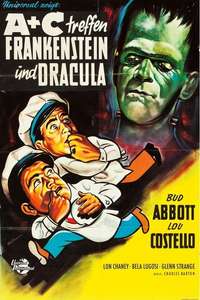 Abbott and Costello Meet Frankenstein - Poster