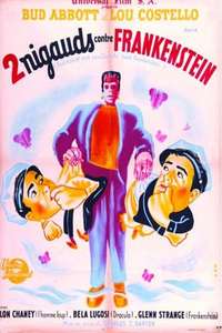 Abbott and Costello Meet Frankenstein - Poster