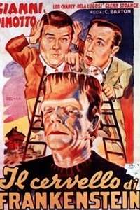 Abbott and Costello Meet Frankenstein - Poster