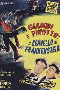 Abbott and Costello Meet Frankenstein - Poster