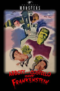 Abbott and Costello Meet Frankenstein - Poster