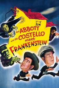 Abbott and Costello Meet Frankenstein - Poster