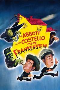 Abbott and Costello Meet Frankenstein - Poster