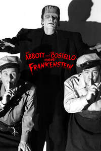 Abbott and Costello Meet Frankenstein - Poster