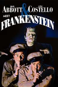 Abbott and Costello Meet Frankenstein - Poster