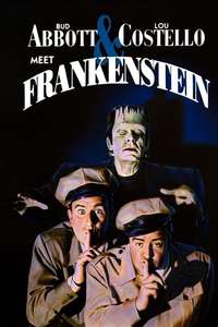 Abbott and Costello Meet Frankenstein - Poster