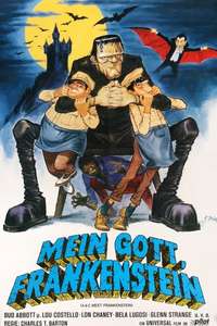 Abbott and Costello Meet Frankenstein - Poster