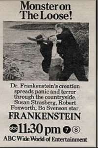 Frankenstein - Posters