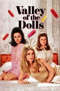 Valley of the Dolls - Poster
