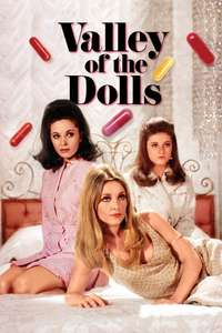 Valley of the Dolls - Poster