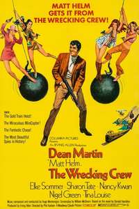 The Wrecking Crew - Poster