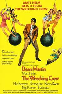 The Wrecking Crew - Poster