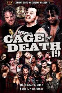 CZW Cage Of Death 19 - Poster