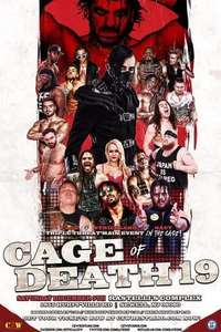 CZW Cage Of Death 19 - Poster