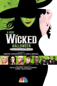 A Very Wicked Halloween: Celebrating 15 Years on Broadway - Poster