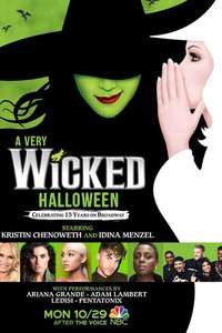 A Very Wicked Halloween: Celebrating 15 Years on Broadway - Poster