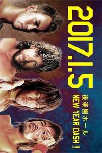 NJPW New Year Dash 2017 - Poster