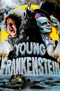 Young Frankenstein - Poster