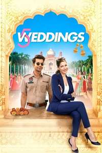 5 Weddings - Poster