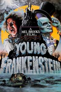 Young Frankenstein - Poster