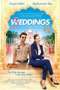 5 Weddings - Poster