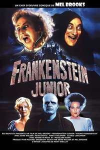 Young Frankenstein - Poster