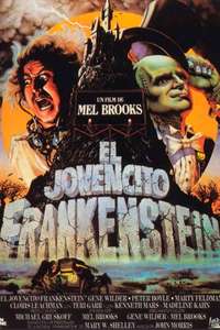 Young Frankenstein - Poster