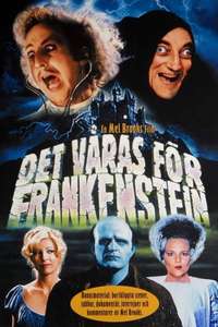 Young Frankenstein - Poster