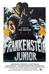 Young Frankenstein - Poster