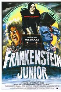 Young Frankenstein - Poster