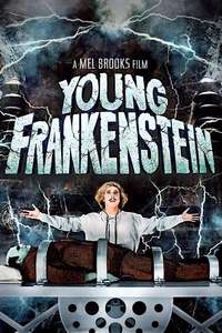Young Frankenstein - Poster