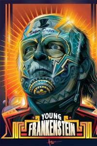 Young Frankenstein - Poster