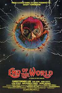 End of the World - Posters