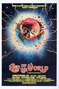 End of the World - Posters
