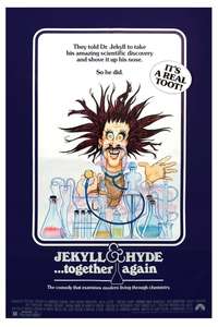 Jekyll and Hyde ... Together Again - Posters