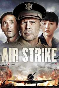 Air Strike (2018) - Posters