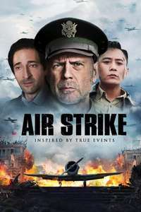Air Strike (2018) - Posters