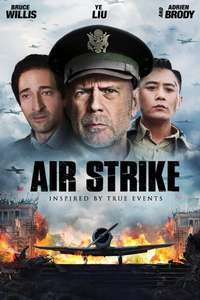 Air Strike (2018) - Posters