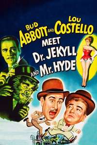 Abbott and Costello Meet Dr. Jekyll and Mr. Hyde - Poster
