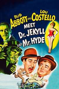 Abbott and Costello Meet Dr. Jekyll and Mr. Hyde - Poster