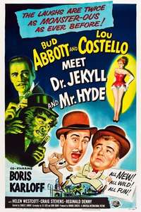 Abbott and Costello Meet Dr. Jekyll and Mr. Hyde - Poster