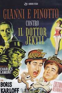 Abbott and Costello Meet Dr. Jekyll and Mr. Hyde - Poster