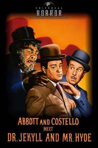 Abbott and Costello Meet Dr. Jekyll and Mr. Hyde - Poster