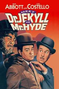 Abbott and Costello Meet Dr. Jekyll and Mr. Hyde - Poster